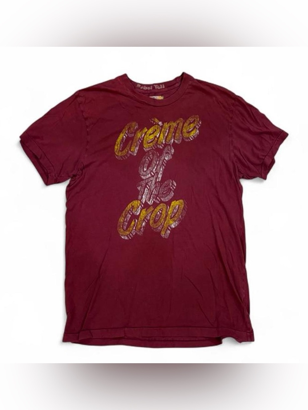 Men’s Y2K vintage Creme of the Crop tee shirt from Kitson